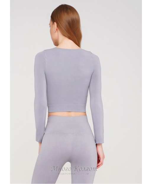 Бесшовный ELL Crop Top 